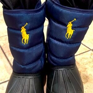 Mens Polo Ral Lauren snow boots